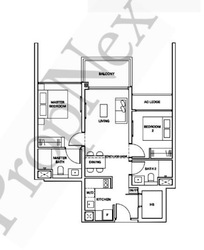 The Watergardens At Canberra (D27), Apartment #569787591